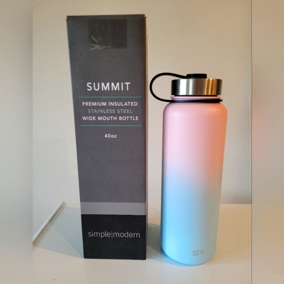 Simple Modern Other - NEW Simple Modern 40oz Sweet Taffy color Stainlees Steel Bottle